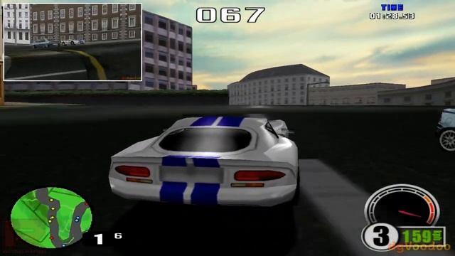 Play the GAME! | Test Drive 6 Demo [PC] | London - Dodge Viper GTS смотреть онлайн