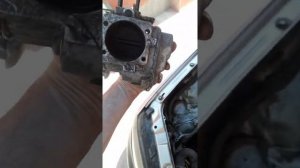 Вектра б промывка дроселя заслонки