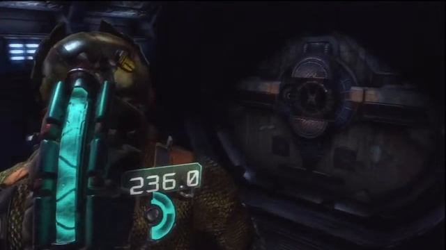 Dead Space 3 - Chap 7 Mayham: Navigation Module Installed Board The Crozier, Isaac Elle Cutscene PS смотреть онлайн