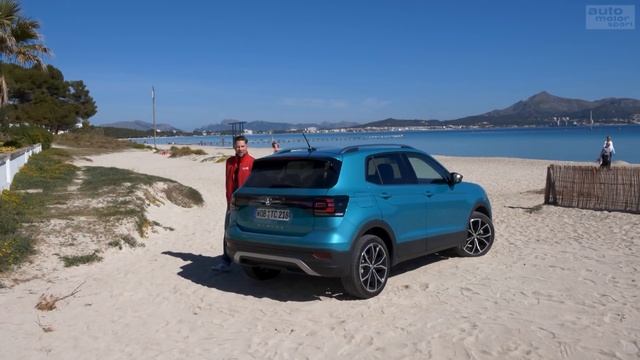 VW T-Cross 1.0 TSI (2019) - Wieder Mainstream aus Wolfsburg? Fahrbericht/Review | auto motor & spor смотреть онлайн