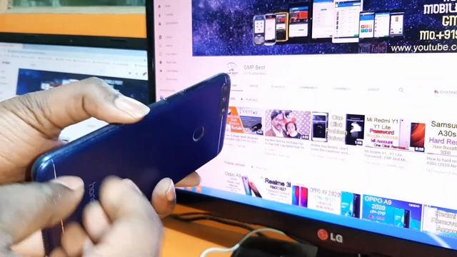 How To Unlock Honor 7A || Honor 7a Hard Reset And FRP Remove || GMP Best || смотреть онлайн