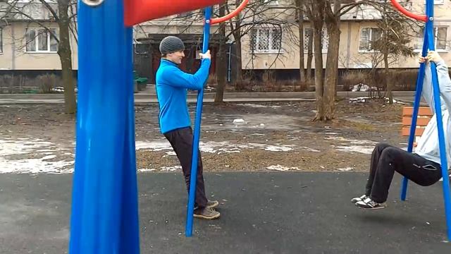 100-дневный Воркаут X Круговая тренировка X Workout X Calisthenics