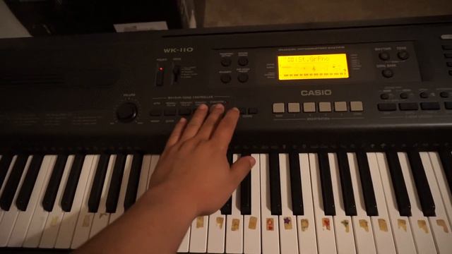 casio wk-110 for sale смотреть онлайн