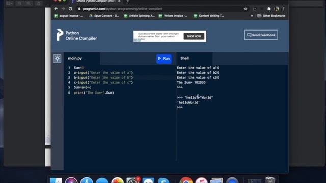 Input Statements in Python | CBSE | Python Tutorial смотреть онлайн