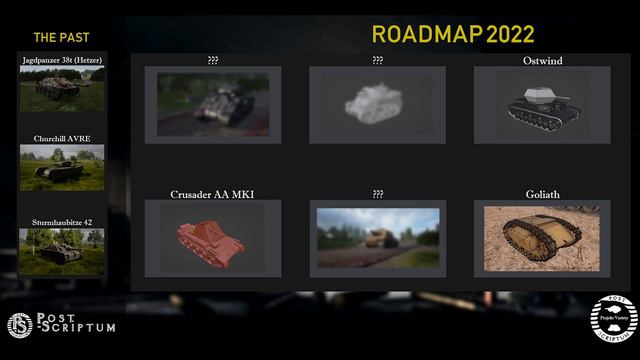 DESTRUCTION in Post-Scriptum and much more! смотреть онлайн