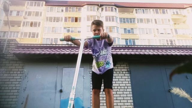 Обзор и отзыв на самокат Tech Team 'Zefir' // спустя 3 месяца смотреть онлайн