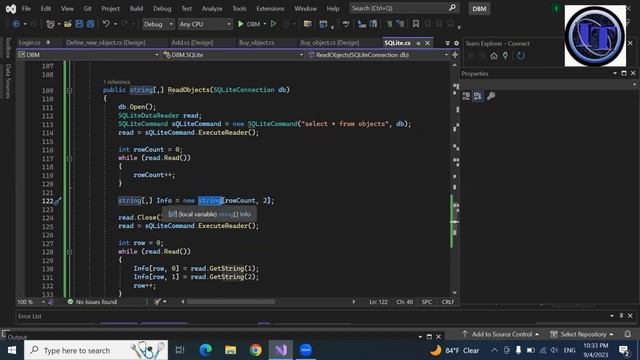 how to add data from SQLite database into comboBox in C#? смотреть онлайн