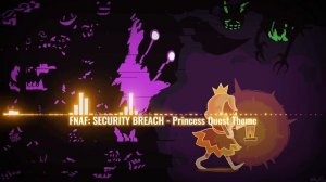 FNAF SECURITY BREACH: Princess Quest Music (Vanessa Minigame Theme) EDM REMIX