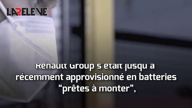 Voitures électriques : Renault va s’approvisionner en cobalt marocain смотреть онлайн