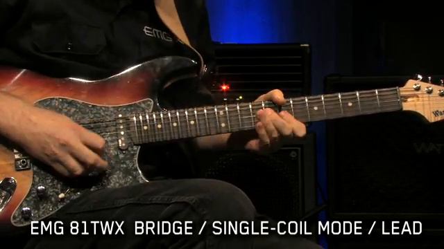81TWX Bridge Single Coil Lead смотреть онлайн