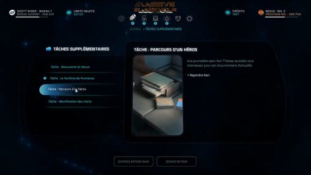 Mass Effect Andromeda [FR] - Episode #6 Retour au Nexus смотреть онлайн