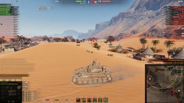 Bat.-Châtillon 25 t, Распатрошил Песчаную реку в ХЛАМ !!! смотреть онлайн