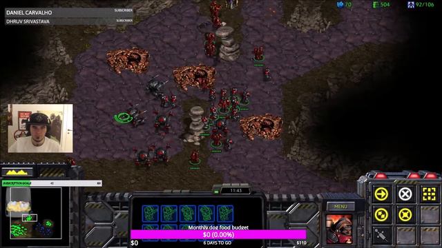 Starcraft Remastered / Human Campaign #5 / full game / walkthrough / gameplay смотреть онлайн