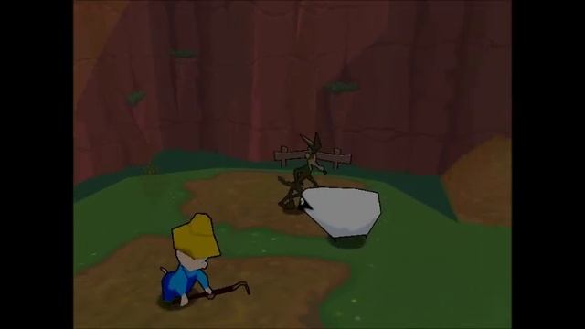 PC - Sheep Dog n' Wolf / Sheep Raider (gameplay) смотреть онлайн