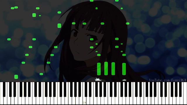 [打上花火 ED] "Uchiage Hanabi" - DAOKO × 米津玄師 (Piano Synthesia - Strings Extended) смотреть онлайн