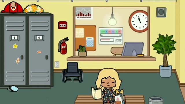 Toca boca ПРО МАЛЕНЬКОГО ВАНЮ!!!!!!!!!( 1 сезон 10 СЕРИЯ ) Toca boca school и okay street смотреть онлайн