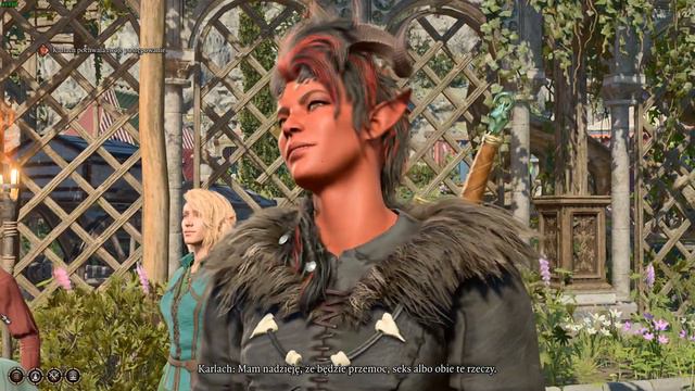 Baldur's Gate 3 - Circus of The Last Days (All companions responses except Minthara) Napisy PL смотреть онлайн