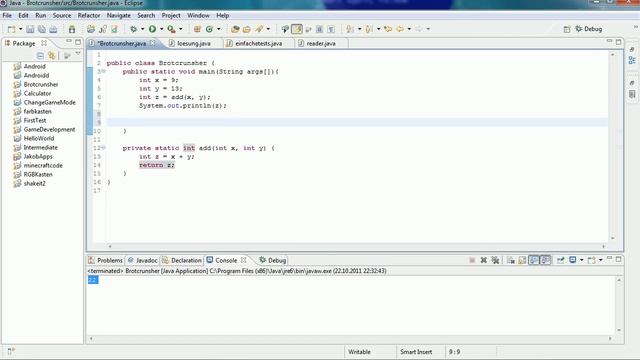 Java Tutorial 12 - Rückgabewert Return & Strings смотреть онлайн
