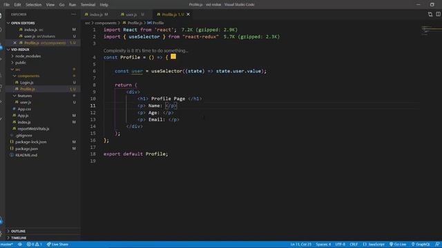 React JS & REDUX | ES6 JAVASCRIPT смотреть онлайн
