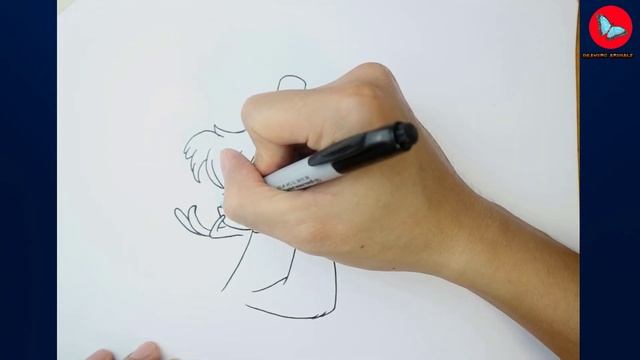 How To Draw Abu From Aladdin | Drawing Animals смотреть онлайн