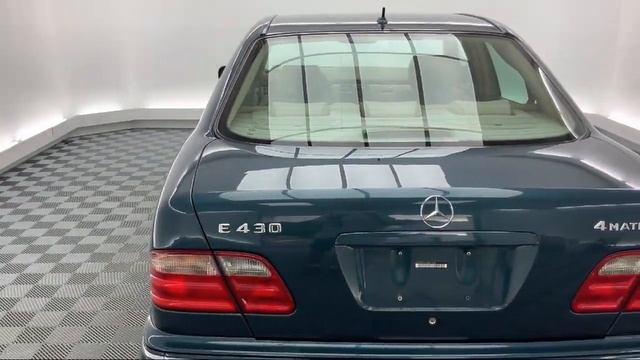 2000 Mercedes-Benz E-Class E 430 Sedan Savannah Hilton Head Beaufort Bluffton Pooler смотреть онлайн