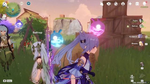 Я создал 3 мини игры в Genshin Impact / Чайник в геншине смотреть онлайн