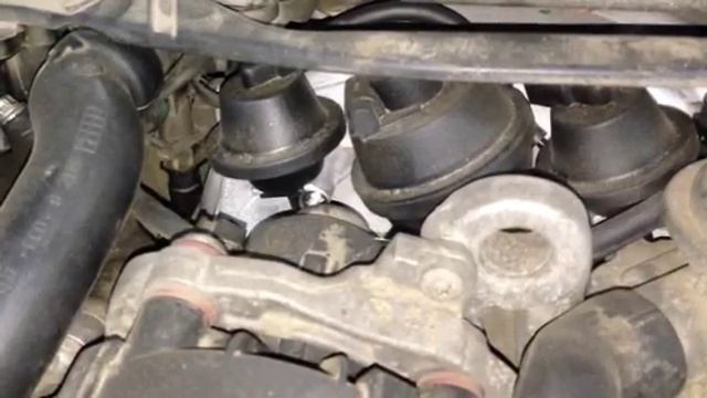 Стук в моторе мерседес мл 350 164 -2