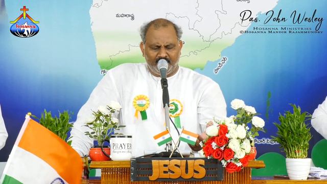 నా యేసయ్యా నా స్తుతియాగము.. Na Yesayya Naa Sthuti Yagamu - Pas.John Wesley anna Live Song -15.8.201 смотреть онлайн