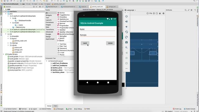 Sqlite database in Android 1 смотреть онлайн