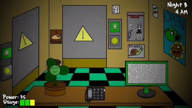 Name plays Nights With Peashooter's! [Night 3] смотреть онлайн