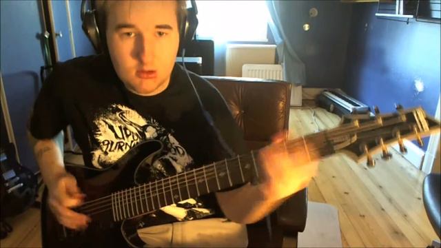 The acacia strain - Human disaster Guitar cover (HD) смотреть онлайн