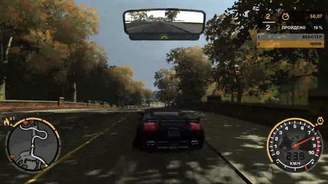 СОСТЯЗАНИЕ С ВЕБСТЕРОМ! ЛЫСЫЙ, ПРОЩАЙСЯ С МАШИНОЙ (NFS Most Wanted) смотреть онлайн