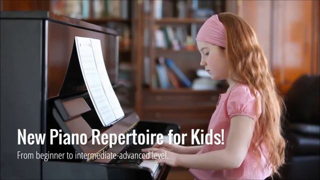 SONOROUS - The New Piano Repertoire For Kids! www.sonorousmusicmaking.com смотреть онлайн