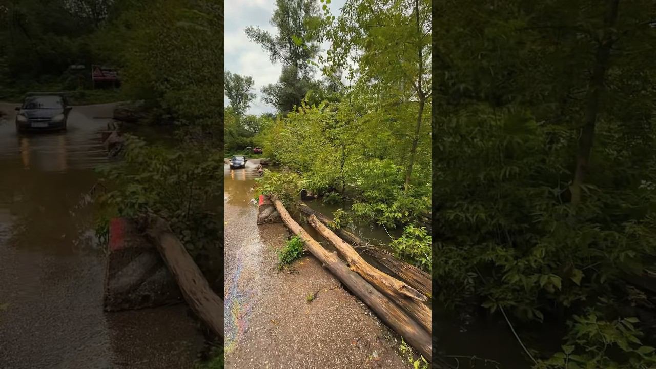 С трудом доехали до базы #природа #bashkortostan #лето #черемушки отдыха Черемушки #башкирия смотреть онлайн