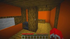 HOW will JERRY GET OUT of the SCARY HOUSE in Minecraft ! Real JERRY is HOME ALONE