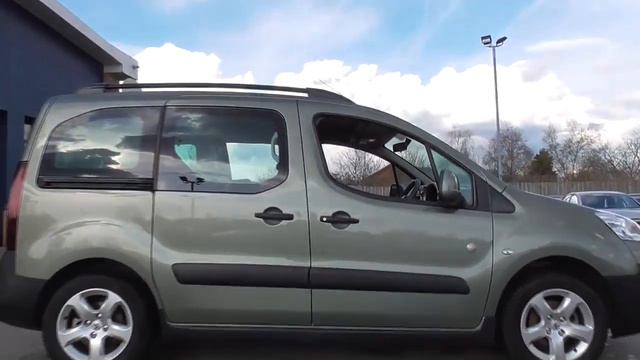 Peugeot Partner Teepee Outdoor Hd U18656 смотреть онлайн