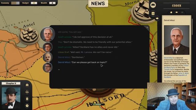 SUZERAIN НА 100% №12: ДИПЛОМАТИЯ VS ВОЙНА (ПОЛНОЕ ПРОХОЖДЕНИЕ НА РУССКОМ). смотреть онлайн