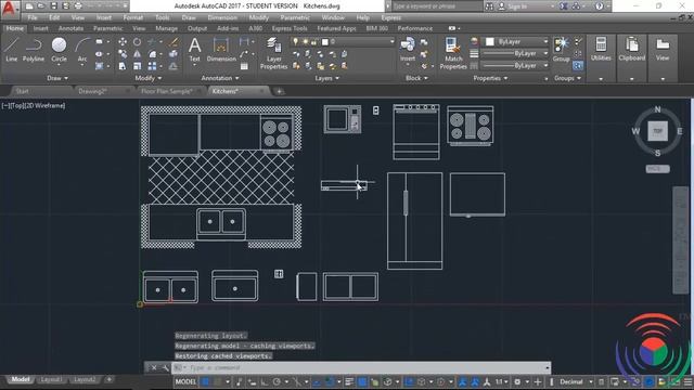 Autodesk AutoCAD: How to use Open a Drawing and Exit Command of Autodesk AutoCAD смотреть онлайн
