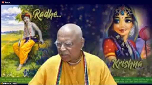 2023 Май 29 Джапа - Е.С.Локанатха Свами смотреть онлайн