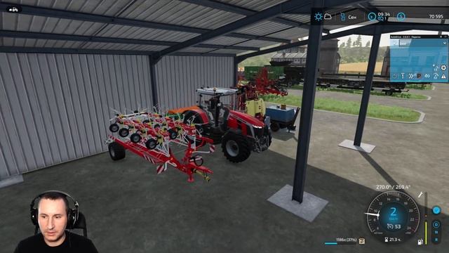 FENDT IDEAL, классный комбайн, но нужен ещё один - Haut-Beyleron #14 - Farming Simulator 22 смотреть онлайн