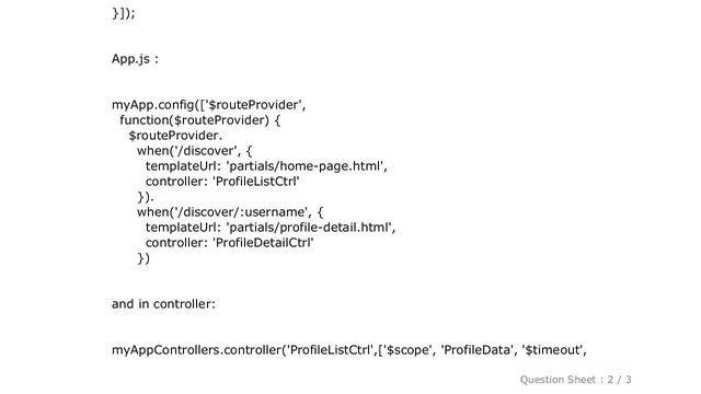 HTML : Unable to pull data from JSON file in factory AngularJS смотреть онлайн