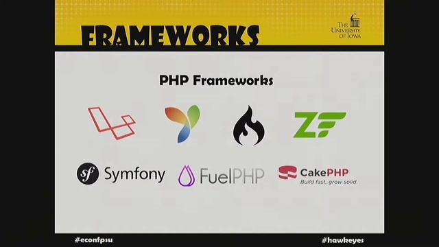 Frameworks: using bootstrap and codeIgniter to build awesome applications - Bret Feddern смотреть онлайн