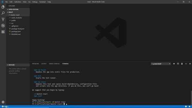 Setting Up React Project Using NPM & NPX смотреть онлайн
