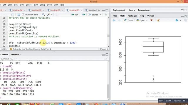 Data Cleaning 2:How to deal with outlier|What is outlier|Handling Outlier data смотреть онлайн