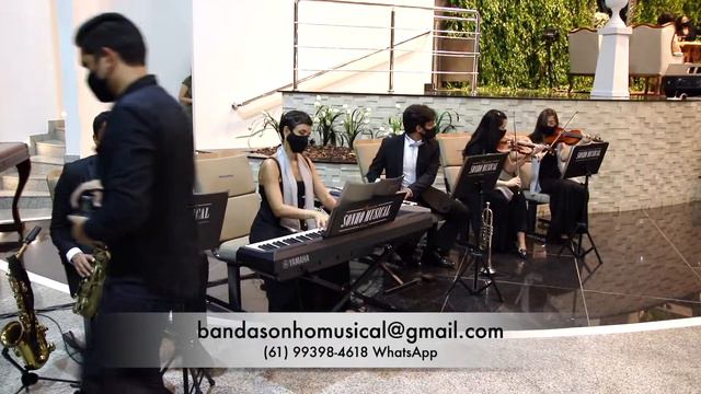Hallelujah Instrumental (Saxofone)| Música De Casamento | Sonho Musical - Brasília (instagram)