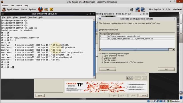 OTM 6.3 Linux Installation Guide - Part 5 - Oracle Database (CentOS, OEL, RHEL 6.4) смотреть онлайн
