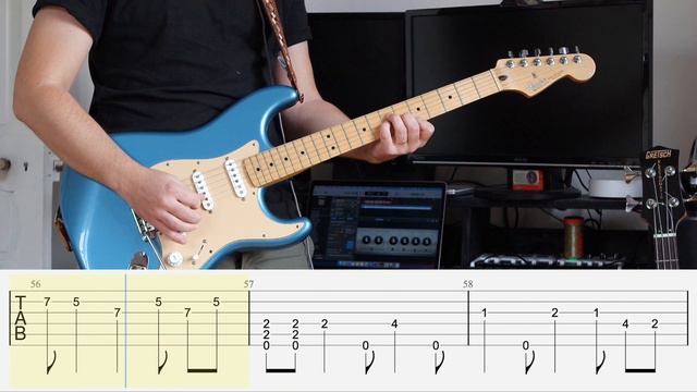 The Stone Roses - She Bangs The Drums (Guitar cover) смотреть онлайн