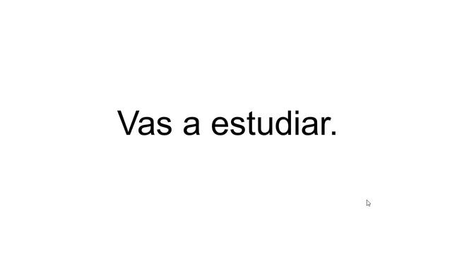Ir+a+Infinitive ¿Qué vas a hacer?, The Spanish Informal Future Verb Tense смотреть онлайн
