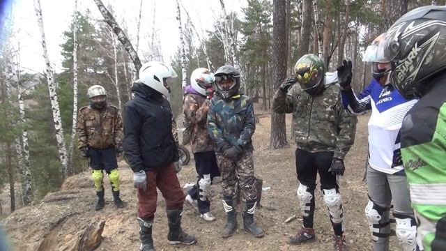 Покатушки в питбайк гараж - эндуро и питбайки смотреть онлайн