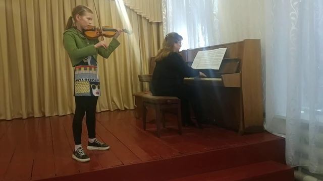 Афоніна Кира, Олександр Зноско-Боровський «Веселий танок»
